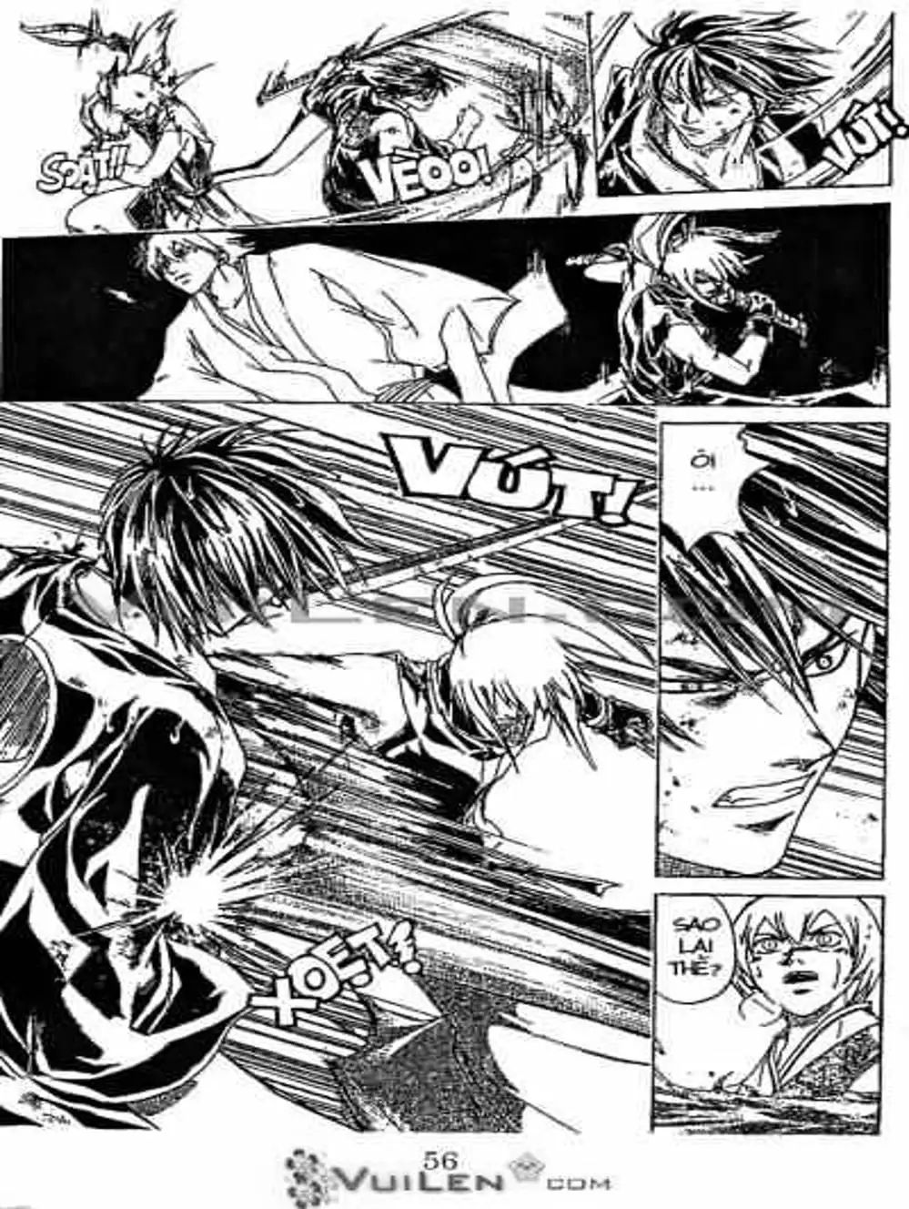 Truyện Tranh Mắt Quỷ Kyo - Samurai Deeper Kyo trang 3