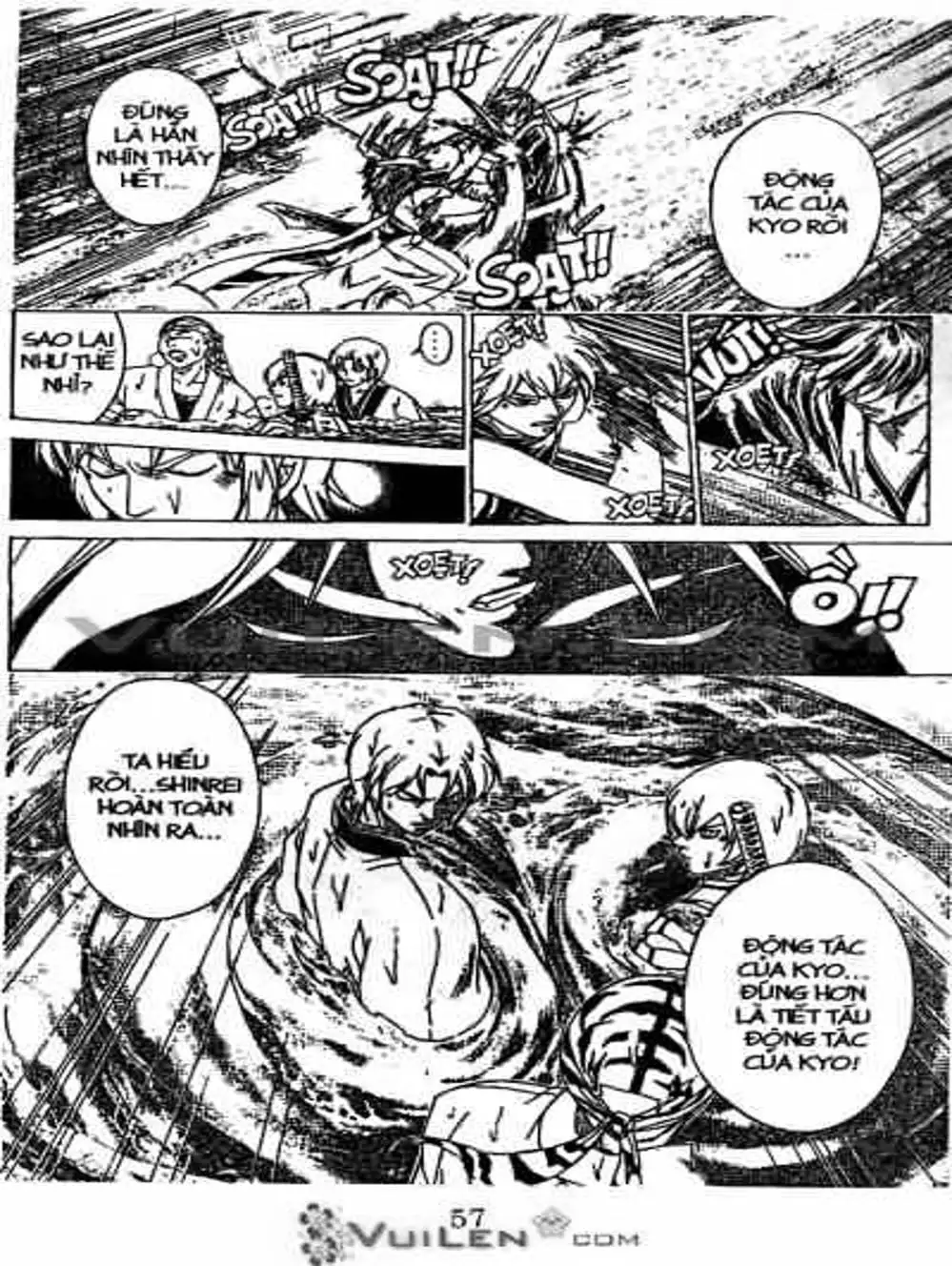 Truyện Tranh Mắt Quỷ Kyo - Samurai Deeper Kyo trang 3