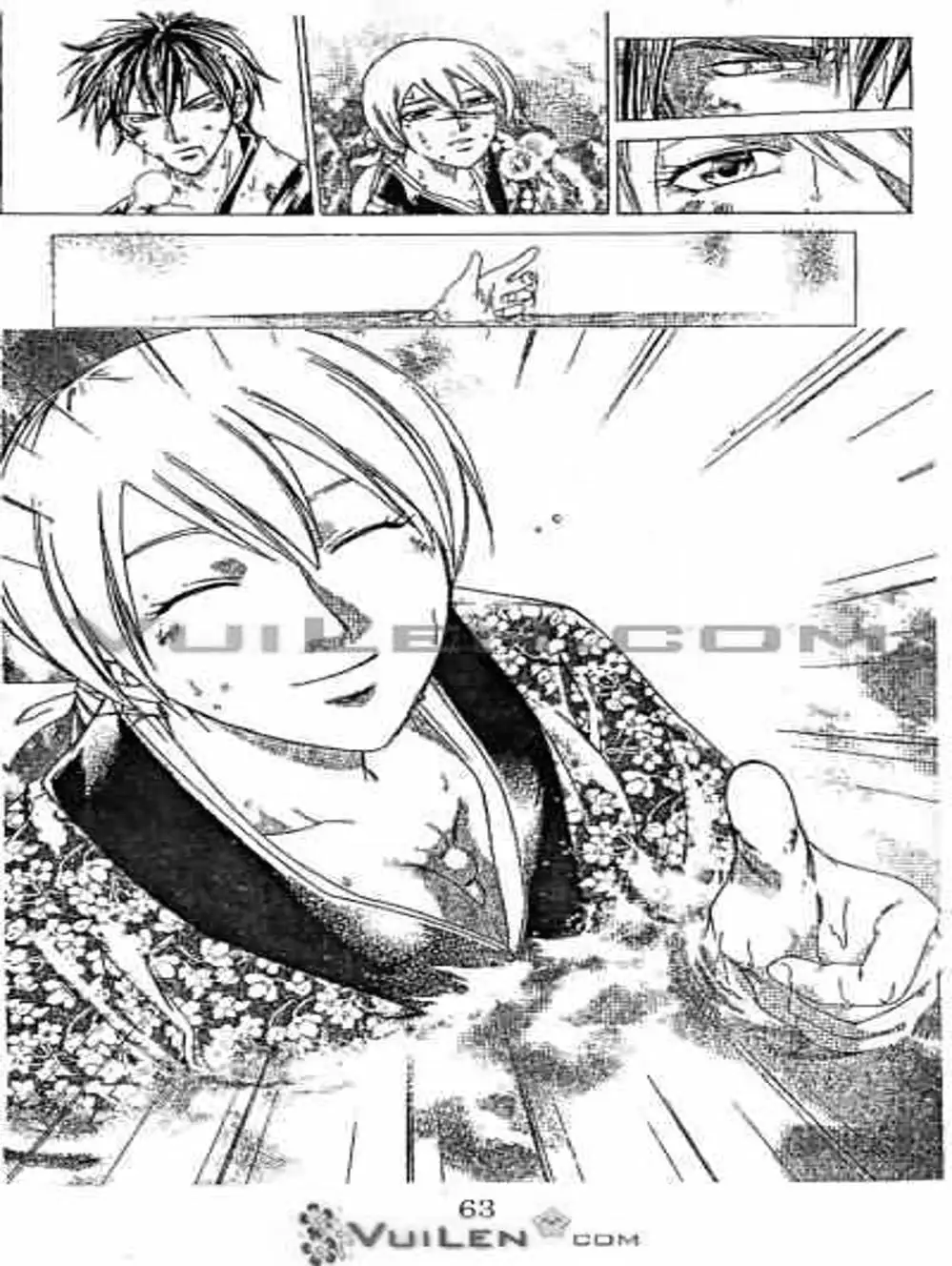 Truyện Tranh Mắt Quỷ Kyo - Samurai Deeper Kyo trang 3