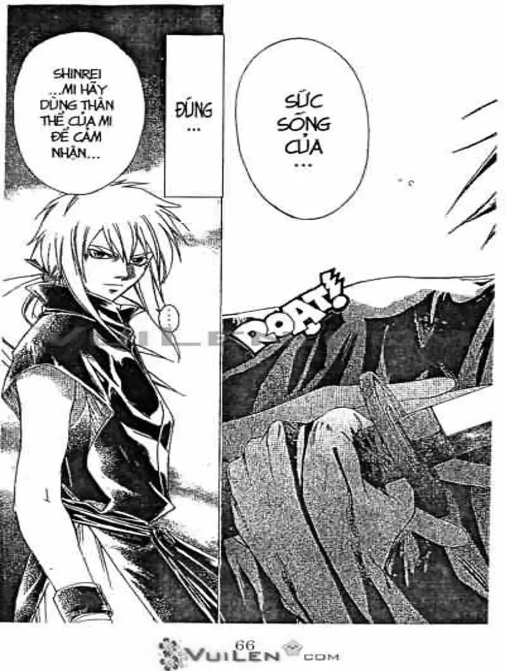 Truyện Tranh Mắt Quỷ Kyo - Samurai Deeper Kyo trang 3