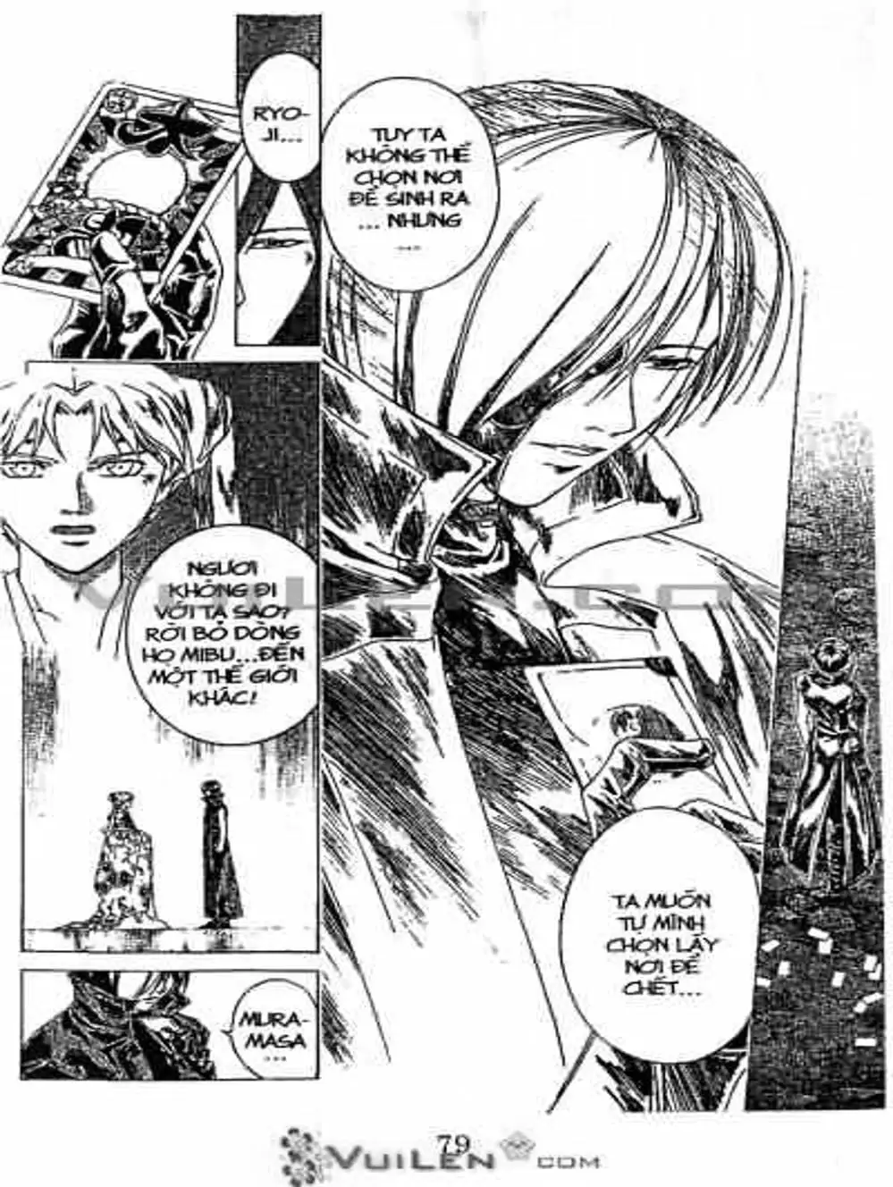 Truyện Tranh Mắt Quỷ Kyo - Samurai Deeper Kyo trang 3