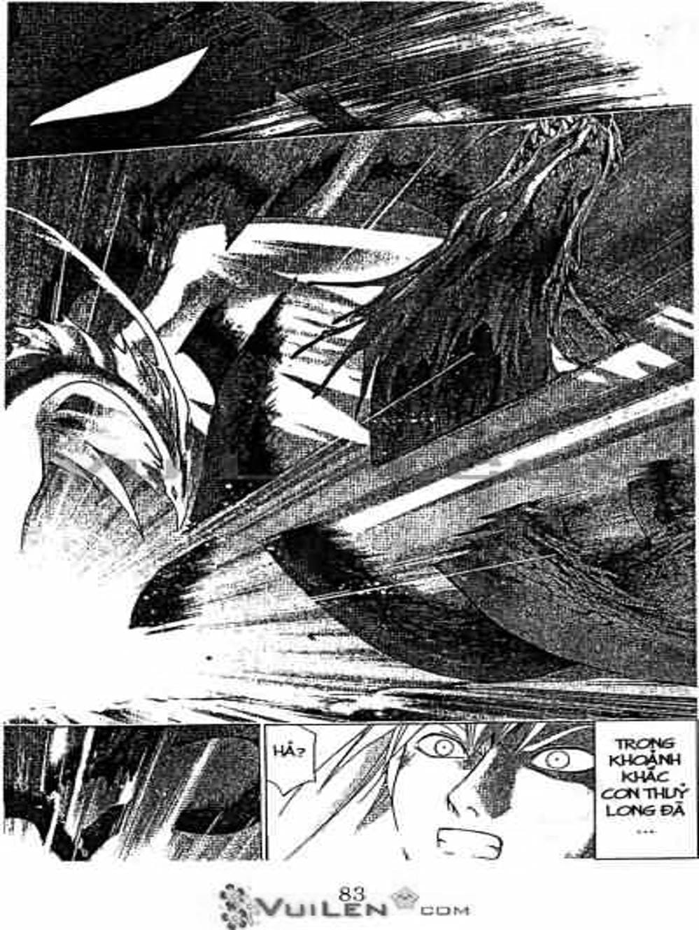 Truyện Tranh Mắt Quỷ Kyo - Samurai Deeper Kyo trang 3