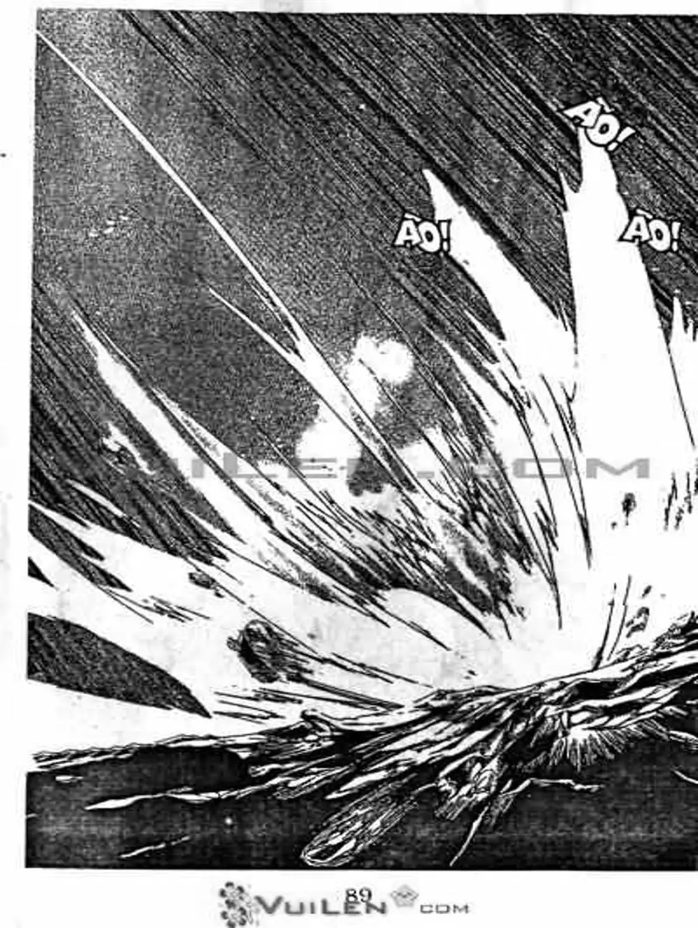 Truyện Tranh Mắt Quỷ Kyo - Samurai Deeper Kyo trang 3