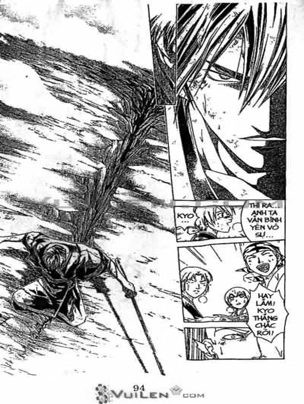 Truyện Tranh Mắt Quỷ Kyo - Samurai Deeper Kyo trang 3