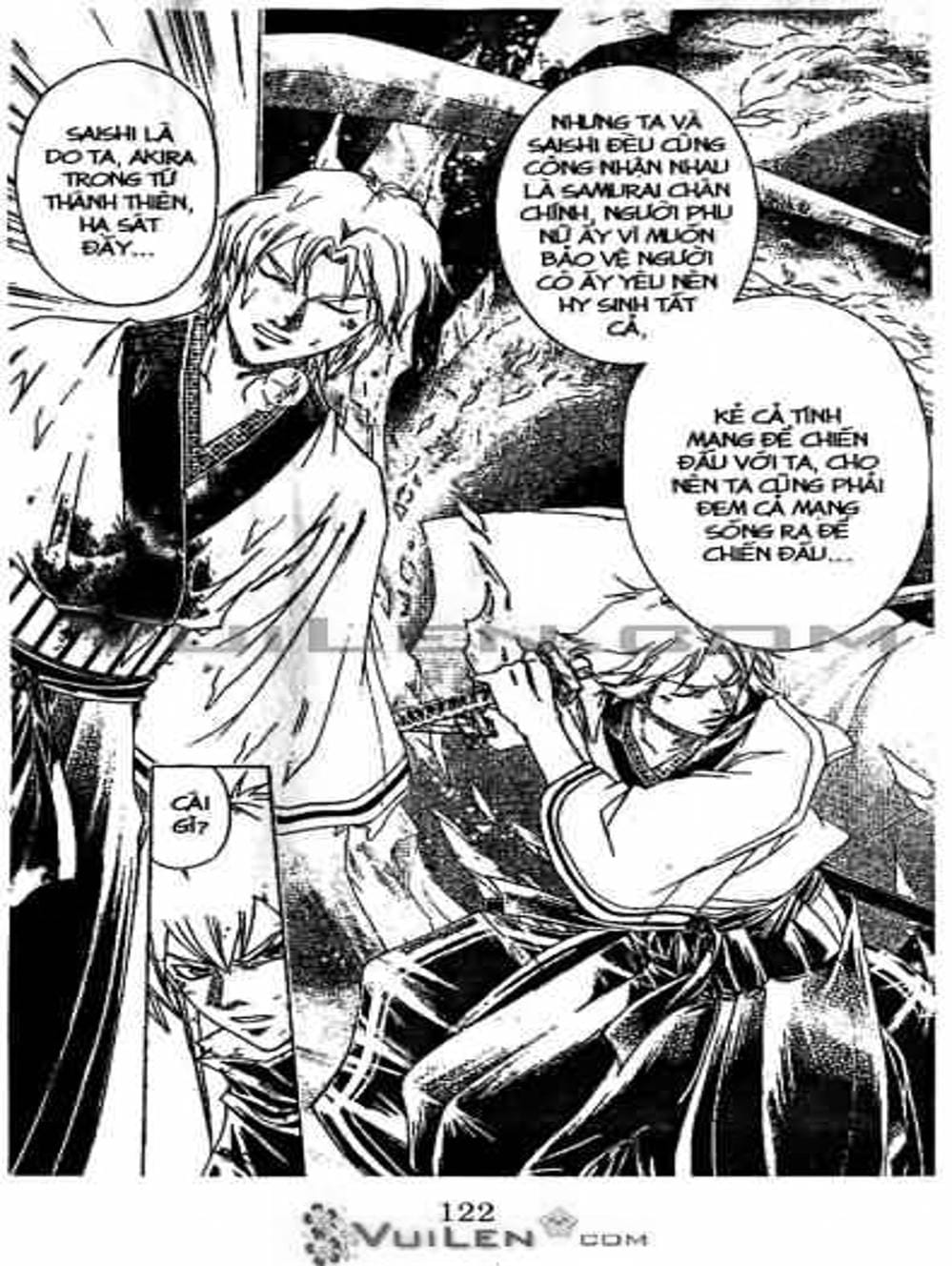 Truyện Tranh Mắt Quỷ Kyo - Samurai Deeper Kyo trang 3