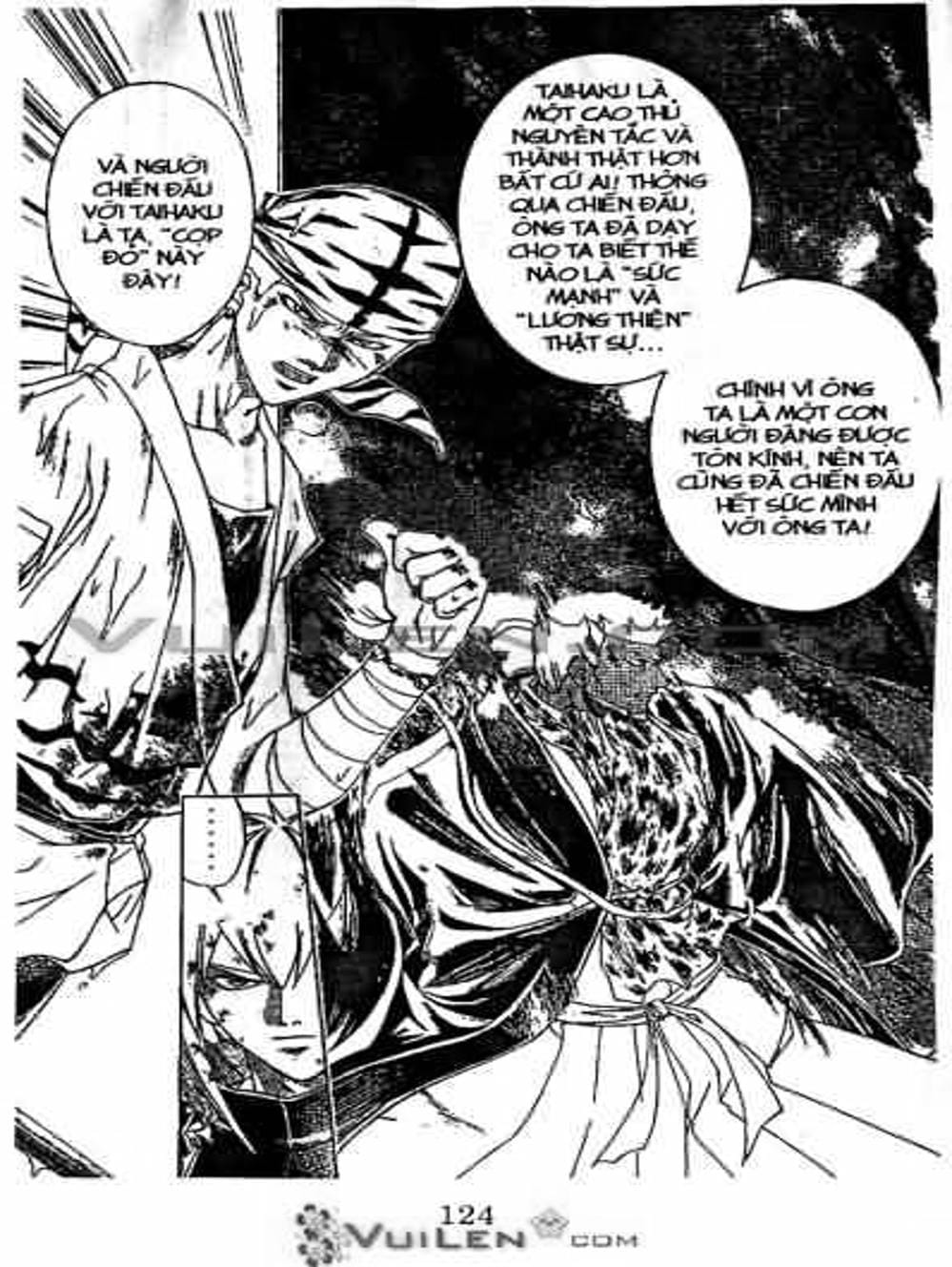 Truyện Tranh Mắt Quỷ Kyo - Samurai Deeper Kyo trang 3