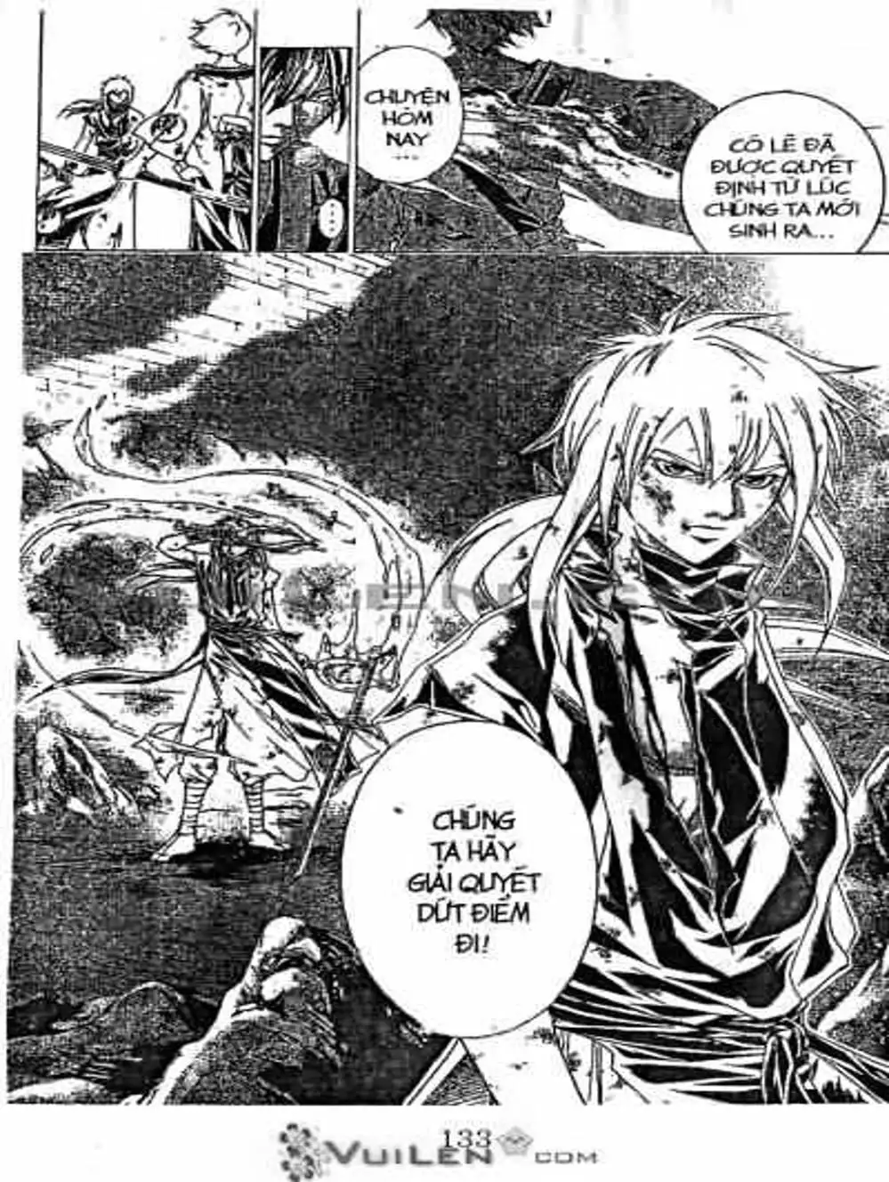 Truyện Tranh Mắt Quỷ Kyo - Samurai Deeper Kyo trang 3