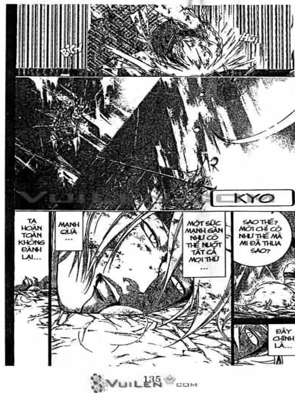 Truyện Tranh Mắt Quỷ Kyo - Samurai Deeper Kyo trang 3