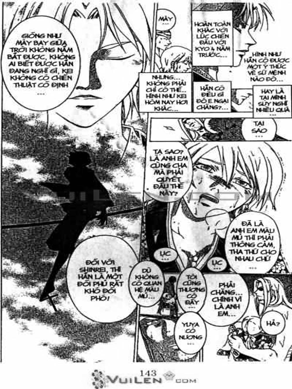 Truyện Tranh Mắt Quỷ Kyo - Samurai Deeper Kyo trang 3