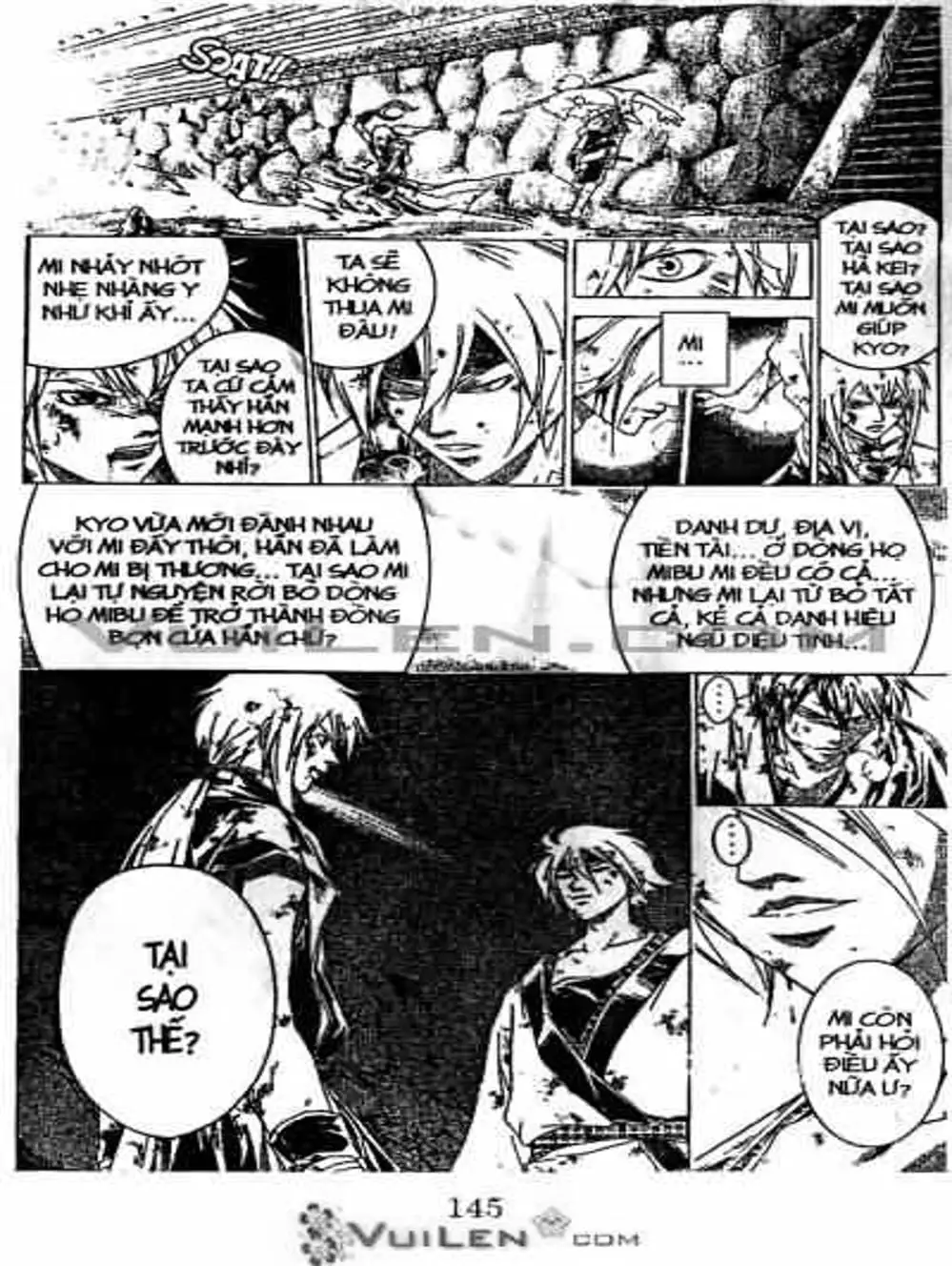 Truyện Tranh Mắt Quỷ Kyo - Samurai Deeper Kyo trang 3