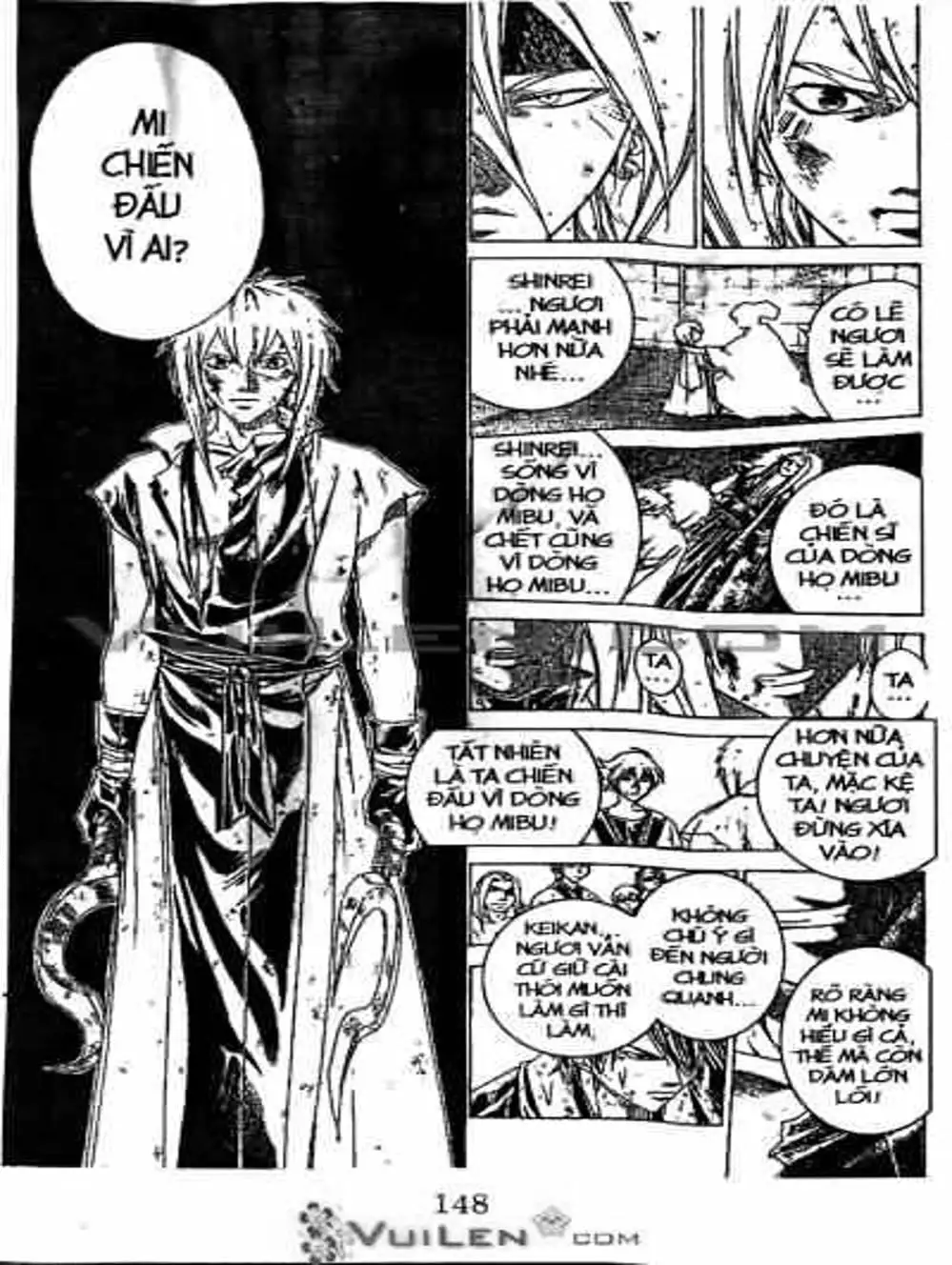 Truyện Tranh Mắt Quỷ Kyo - Samurai Deeper Kyo trang 3