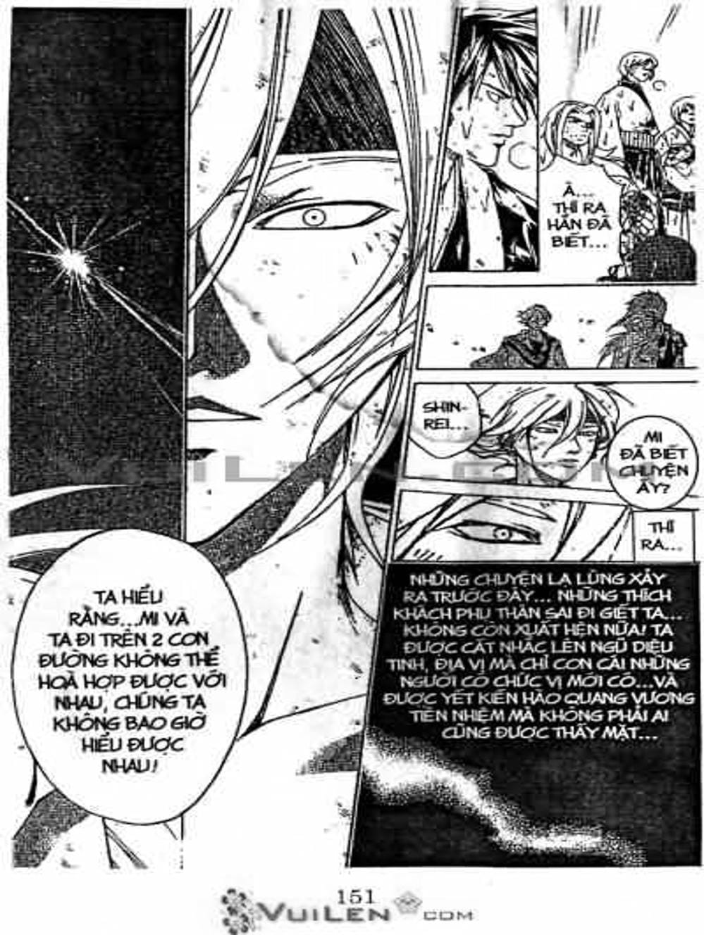 Truyện Tranh Mắt Quỷ Kyo - Samurai Deeper Kyo trang 3