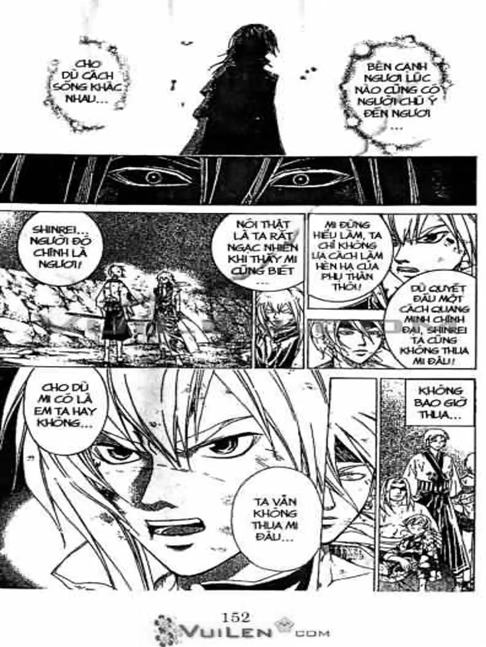 Truyện Tranh Mắt Quỷ Kyo - Samurai Deeper Kyo trang 3