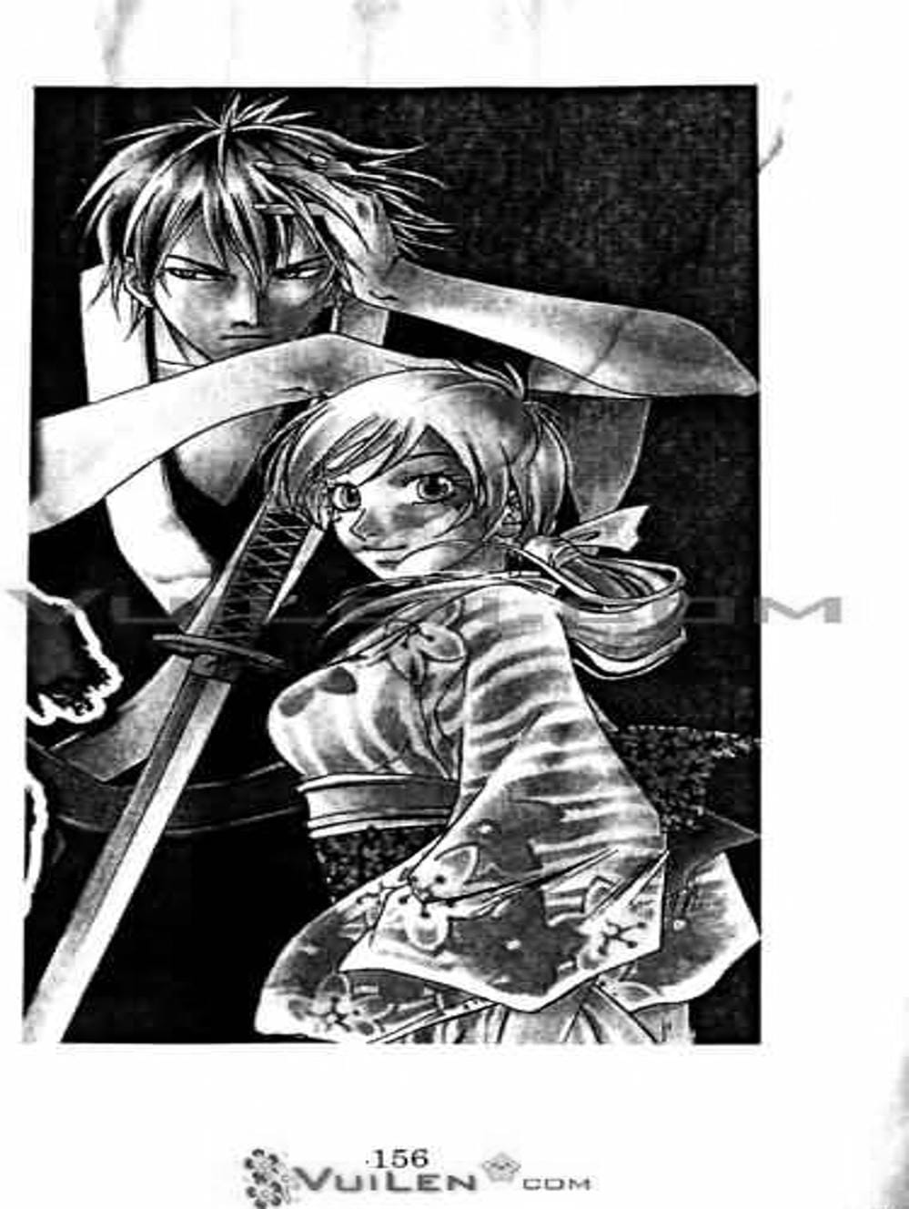 Truyện Tranh Mắt Quỷ Kyo - Samurai Deeper Kyo trang 3