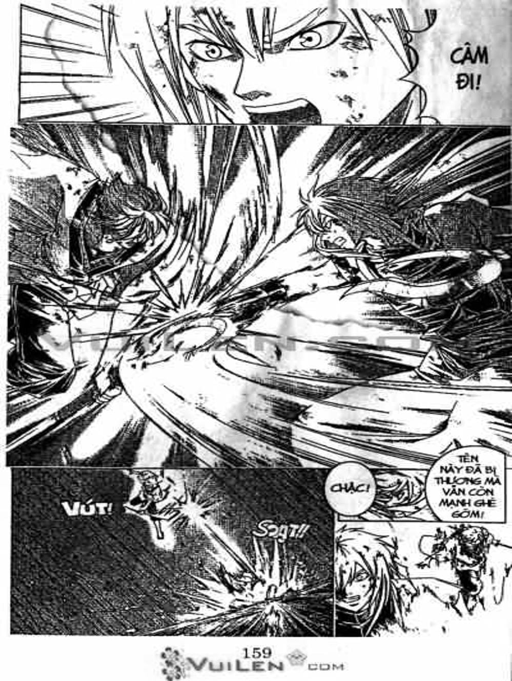 Truyện Tranh Mắt Quỷ Kyo - Samurai Deeper Kyo trang 3