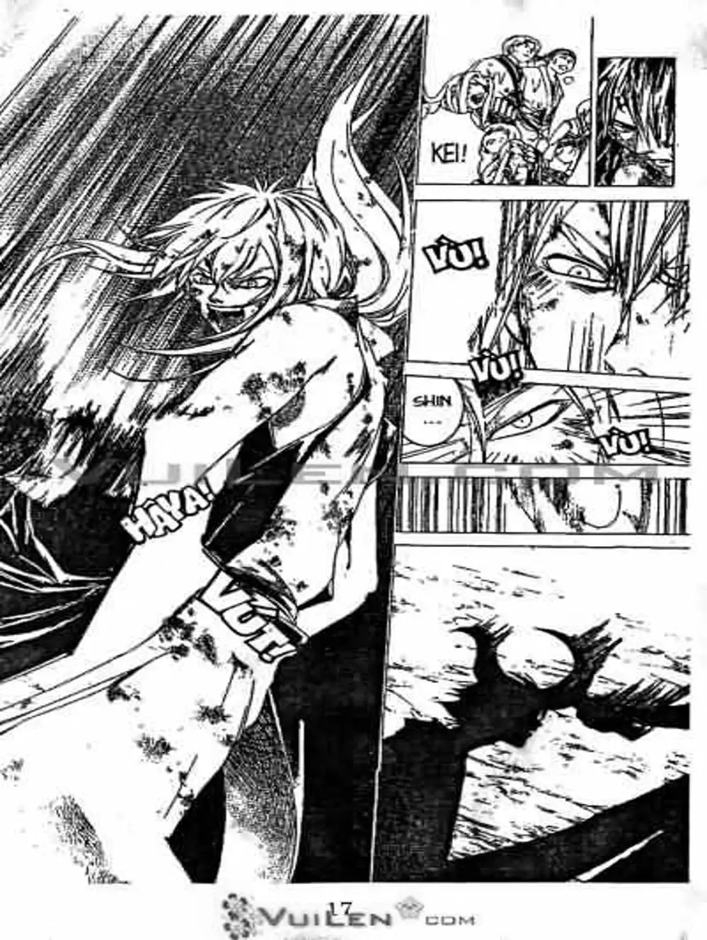 Truyện Tranh Mắt Quỷ Kyo - Samurai Deeper Kyo trang 3