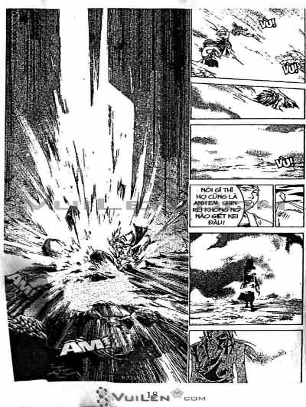 Truyện Tranh Mắt Quỷ Kyo - Samurai Deeper Kyo trang 3