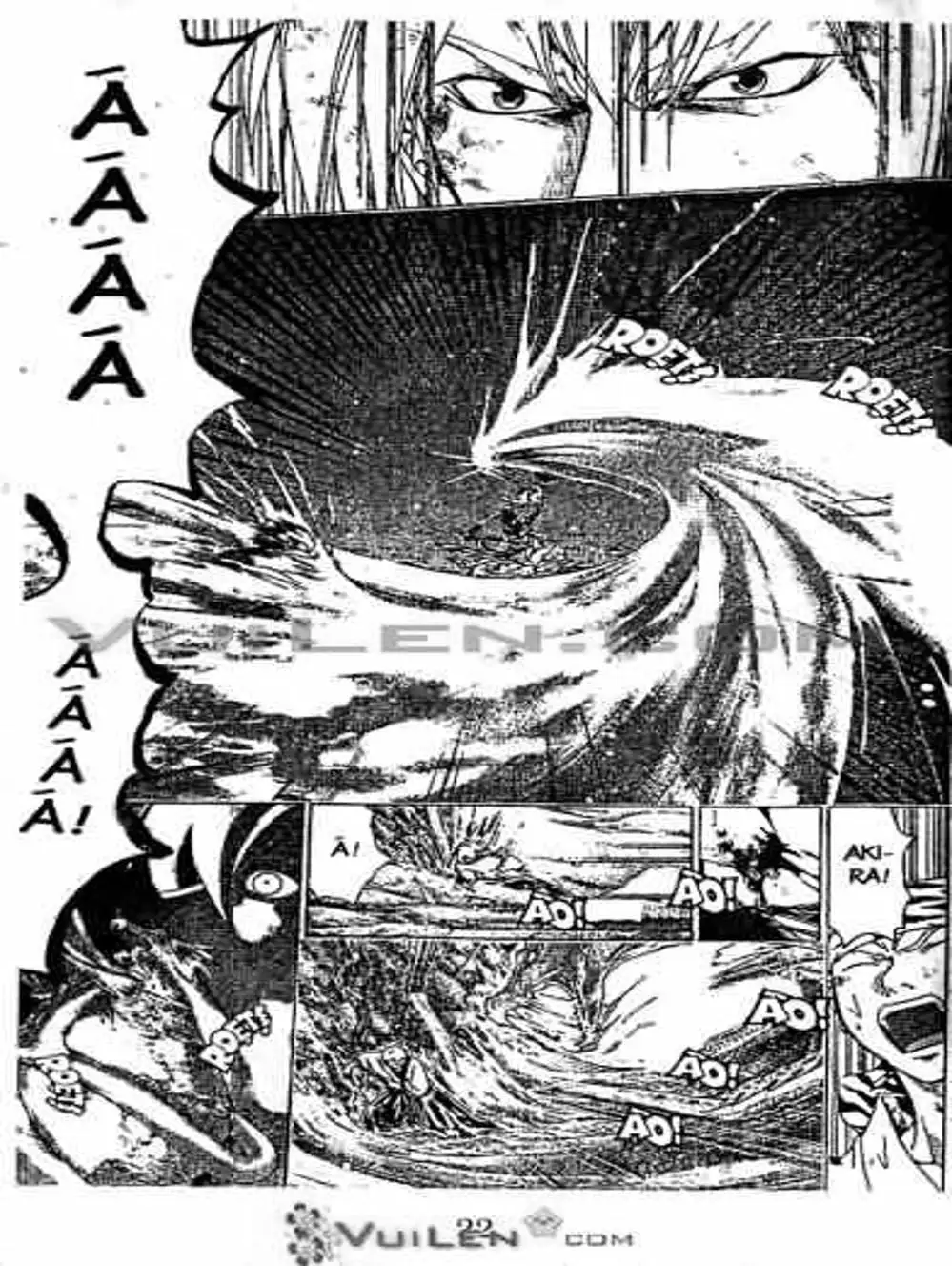 Truyện Tranh Mắt Quỷ Kyo - Samurai Deeper Kyo trang 3