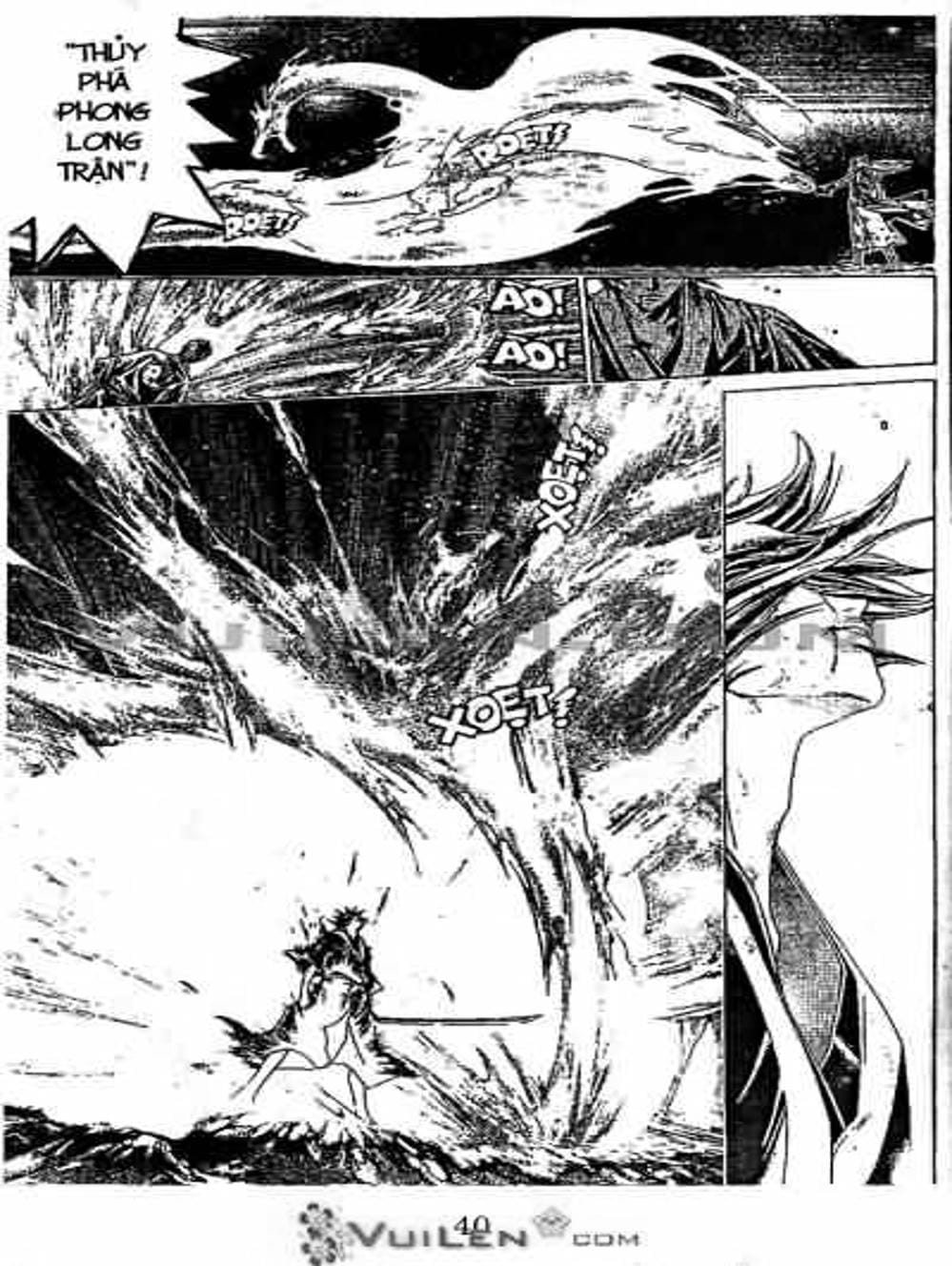 Truyện Tranh Mắt Quỷ Kyo - Samurai Deeper Kyo trang 3