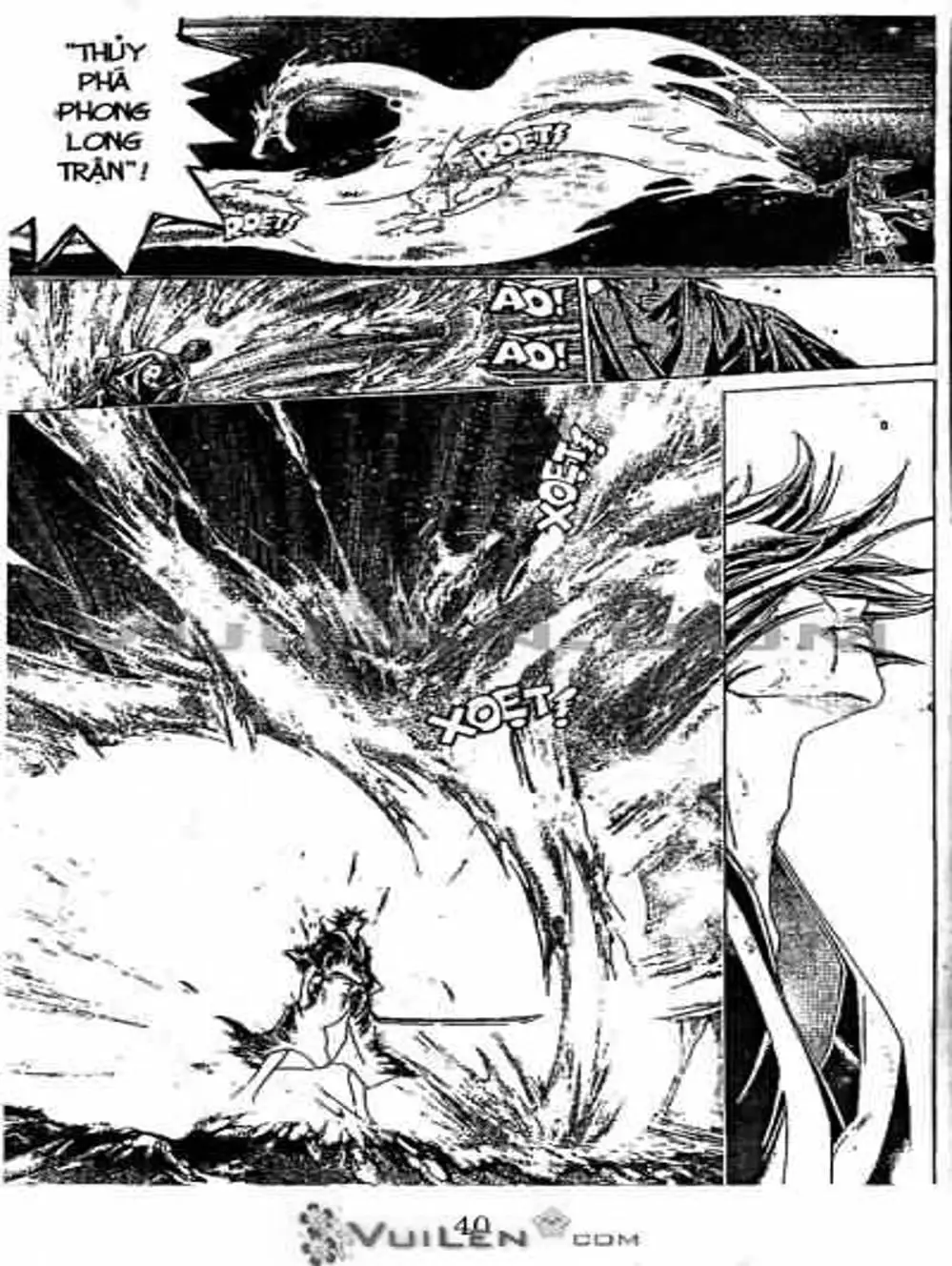 Truyện Tranh Mắt Quỷ Kyo - Samurai Deeper Kyo trang 3