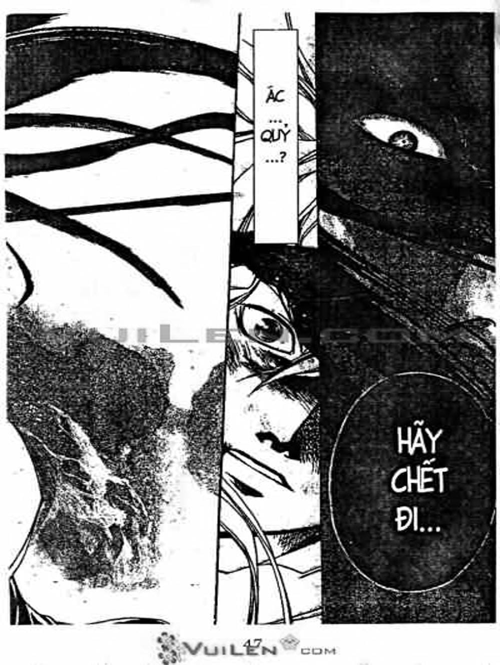 Truyện Tranh Mắt Quỷ Kyo - Samurai Deeper Kyo trang 3