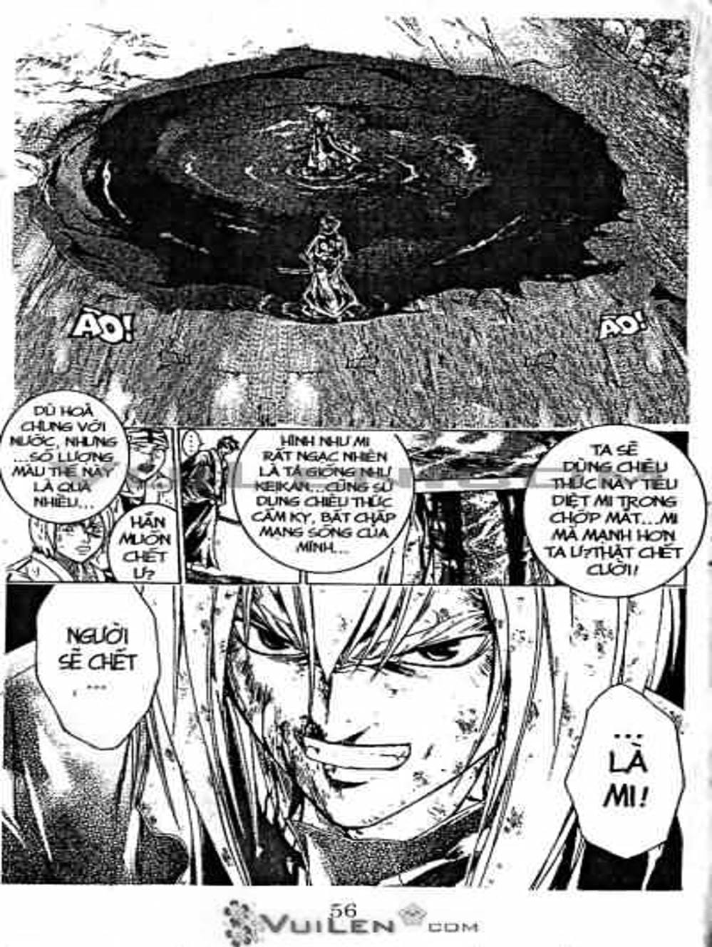 Truyện Tranh Mắt Quỷ Kyo - Samurai Deeper Kyo trang 3