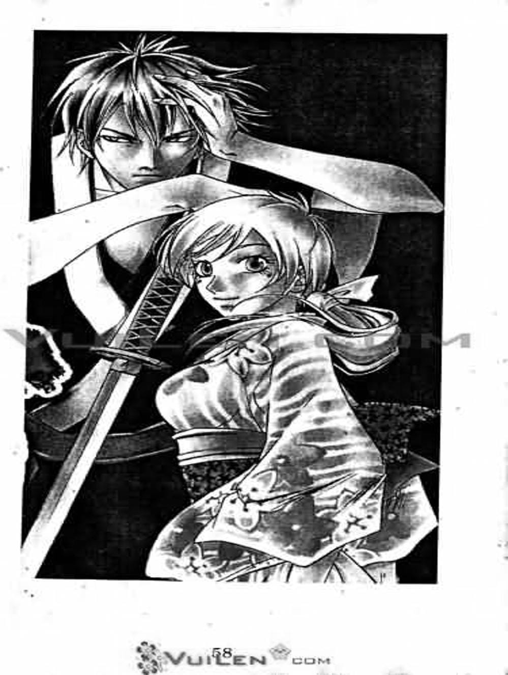 Truyện Tranh Mắt Quỷ Kyo - Samurai Deeper Kyo trang 3