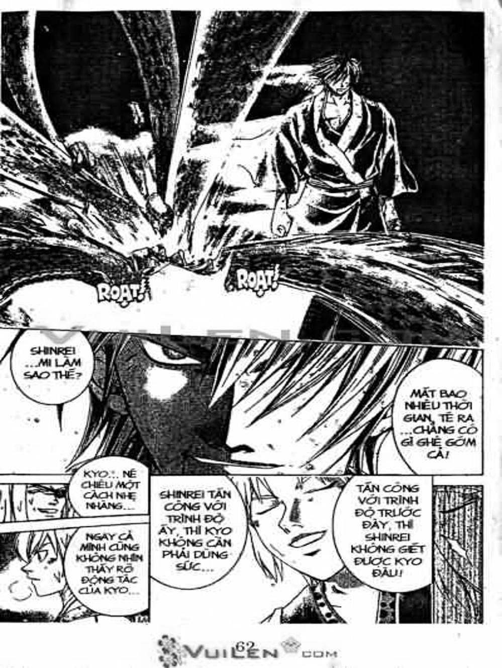 Truyện Tranh Mắt Quỷ Kyo - Samurai Deeper Kyo trang 3