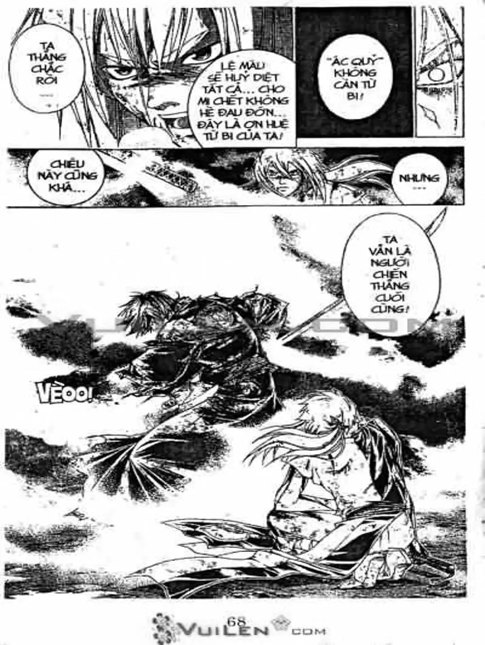 Truyện Tranh Mắt Quỷ Kyo - Samurai Deeper Kyo trang 3