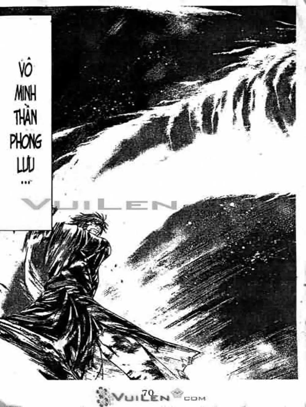 Truyện Tranh Mắt Quỷ Kyo - Samurai Deeper Kyo trang 3