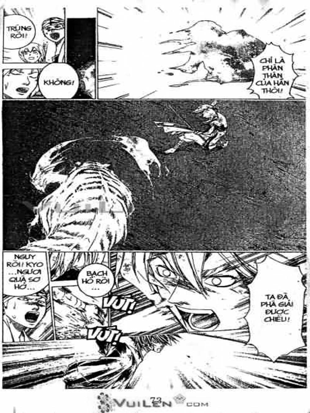 Truyện Tranh Mắt Quỷ Kyo - Samurai Deeper Kyo trang 3