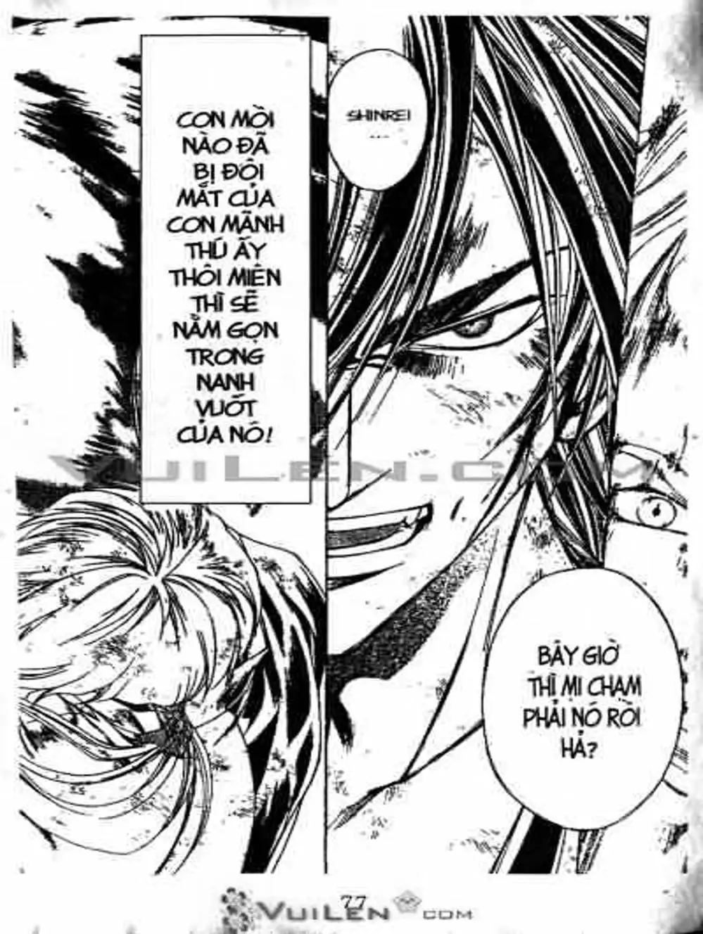 Truyện Tranh Mắt Quỷ Kyo - Samurai Deeper Kyo trang 3