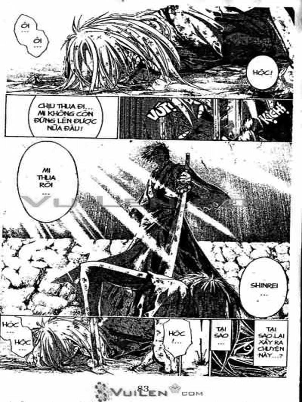 Truyện Tranh Mắt Quỷ Kyo - Samurai Deeper Kyo trang 3