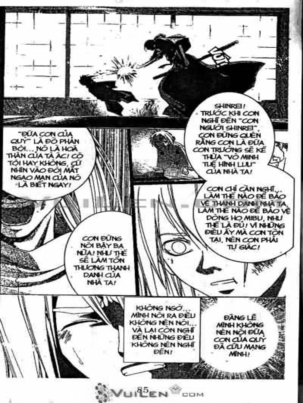 Truyện Tranh Mắt Quỷ Kyo - Samurai Deeper Kyo trang 3