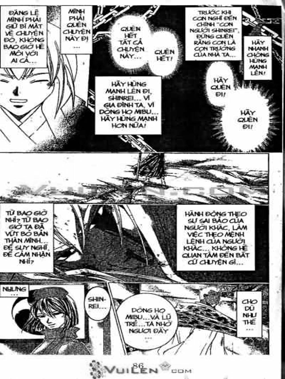 Truyện Tranh Mắt Quỷ Kyo - Samurai Deeper Kyo trang 3