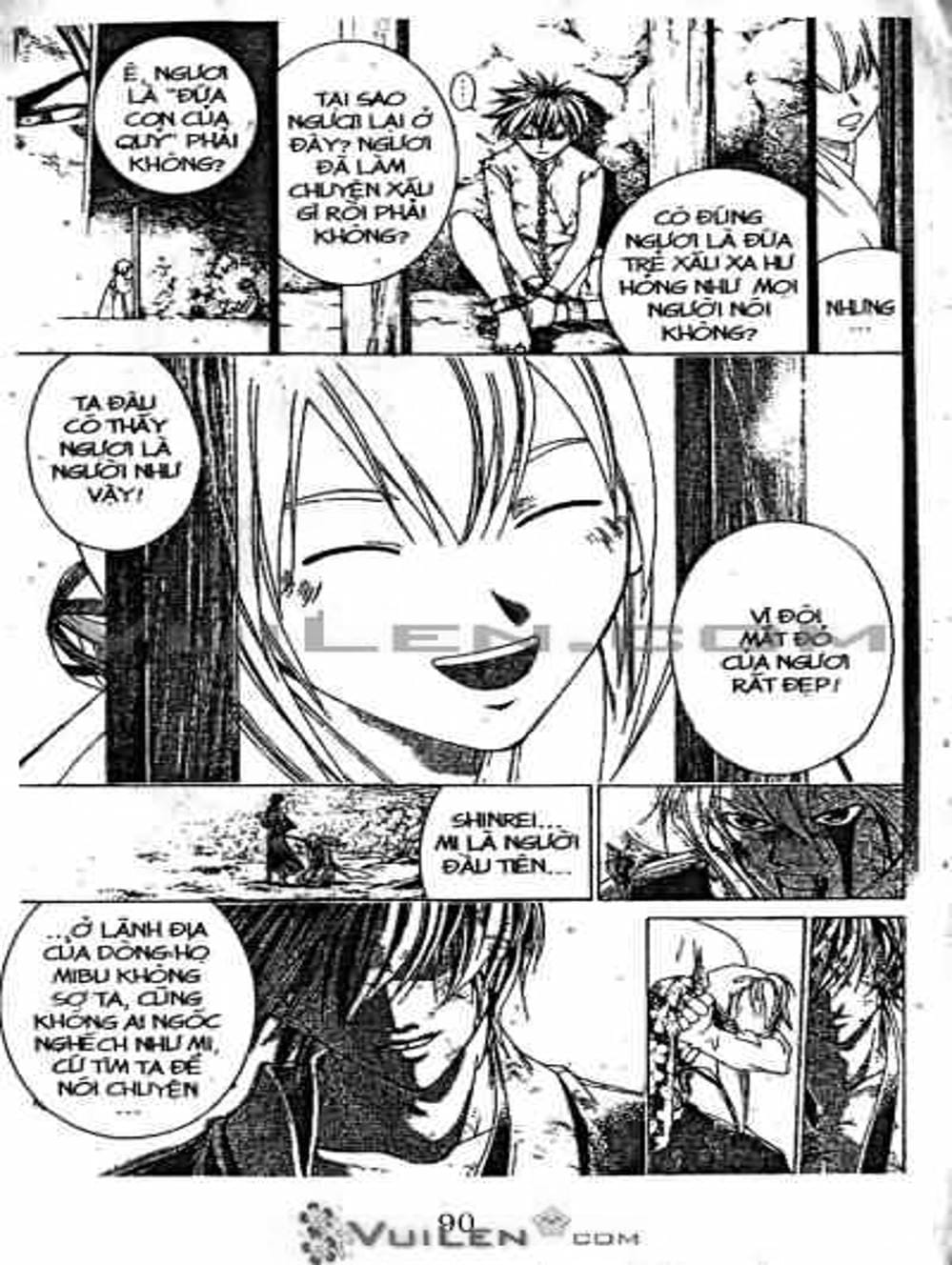 Truyện Tranh Mắt Quỷ Kyo - Samurai Deeper Kyo trang 3