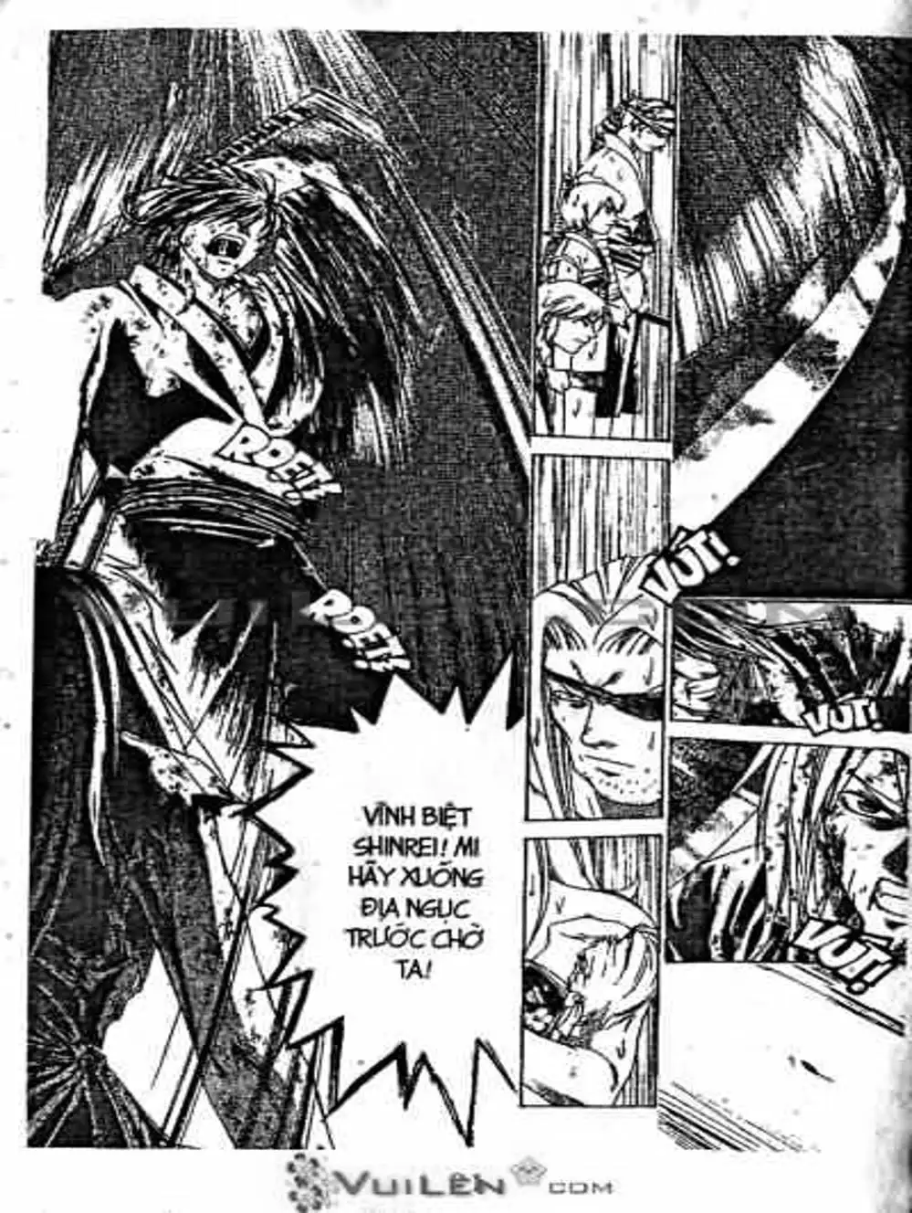 Truyện Tranh Mắt Quỷ Kyo - Samurai Deeper Kyo trang 3