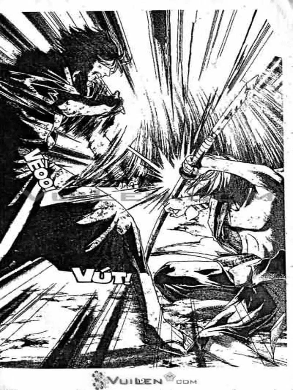 Truyện Tranh Mắt Quỷ Kyo - Samurai Deeper Kyo trang 3