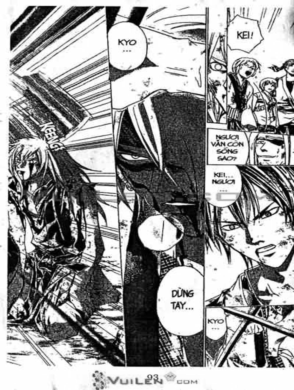 Truyện Tranh Mắt Quỷ Kyo - Samurai Deeper Kyo trang 3