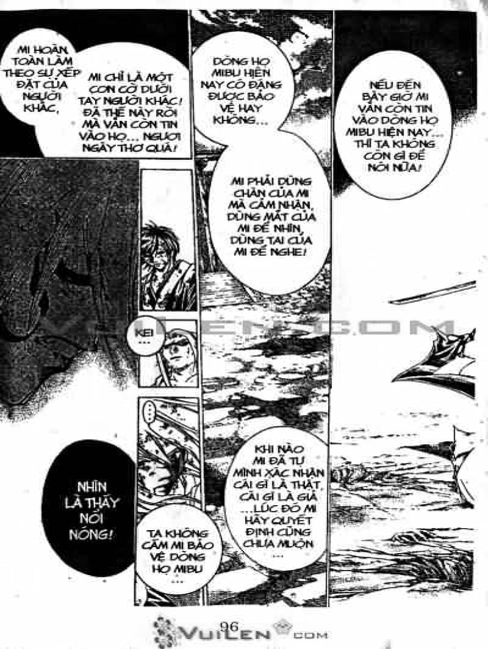 Truyện Tranh Mắt Quỷ Kyo - Samurai Deeper Kyo trang 3