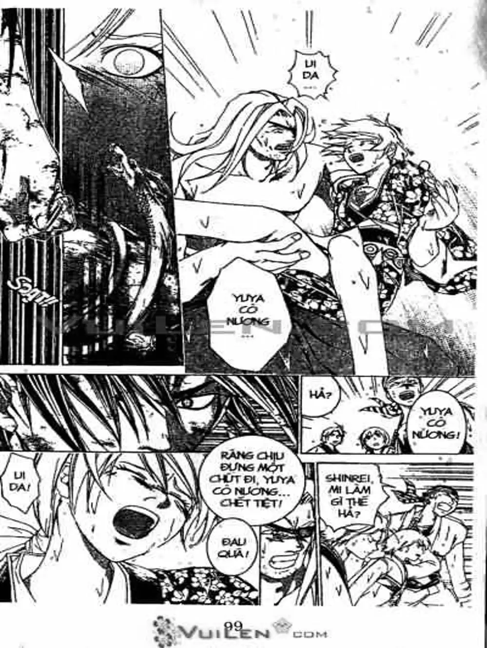 Truyện Tranh Mắt Quỷ Kyo - Samurai Deeper Kyo trang 3