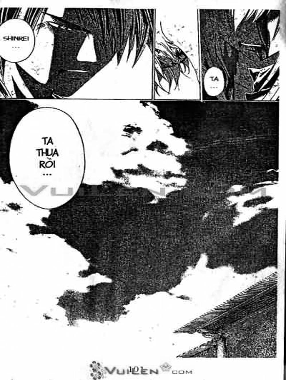 Truyện Tranh Mắt Quỷ Kyo - Samurai Deeper Kyo trang 3