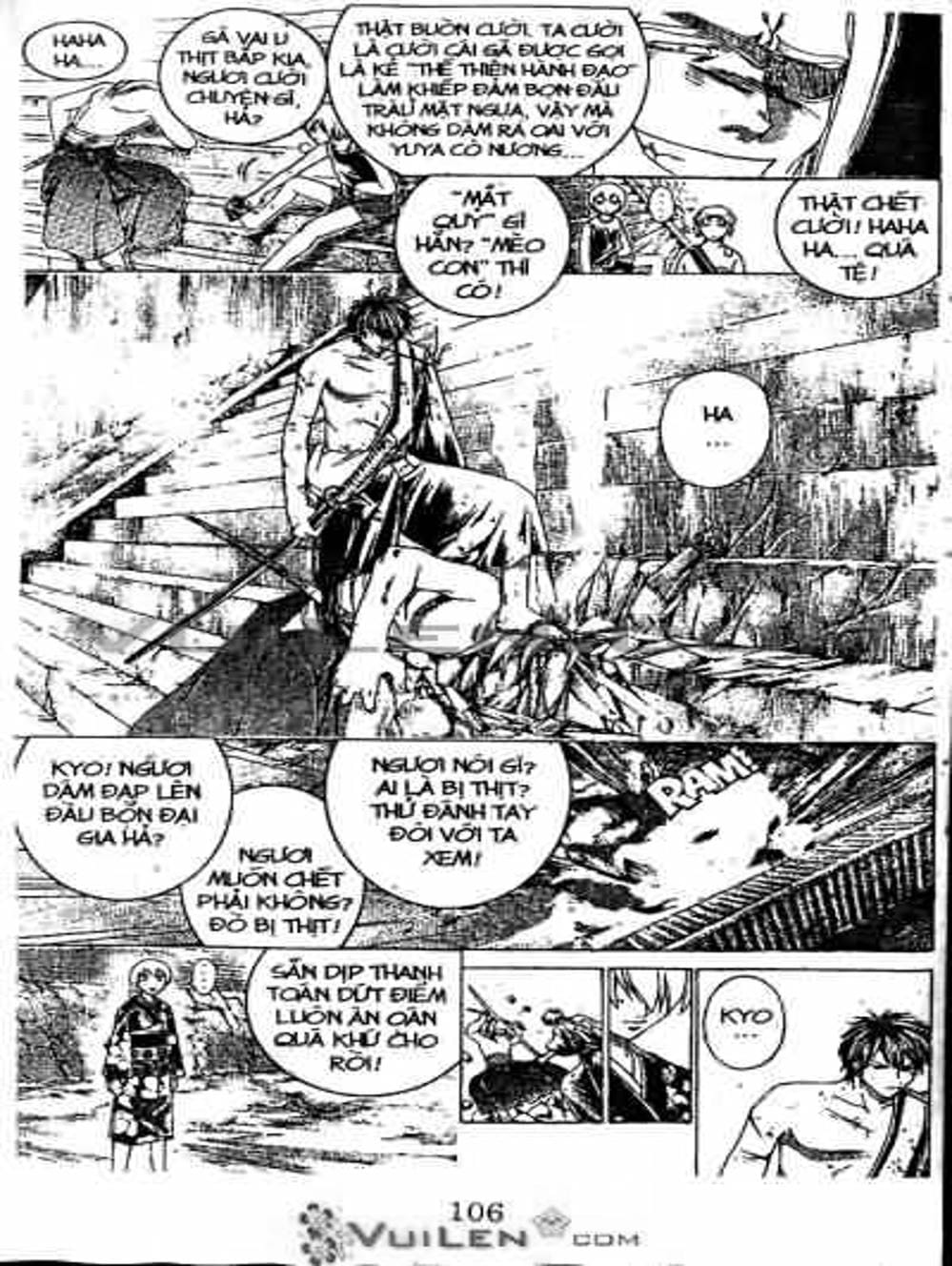 Truyện Tranh Mắt Quỷ Kyo - Samurai Deeper Kyo trang 3