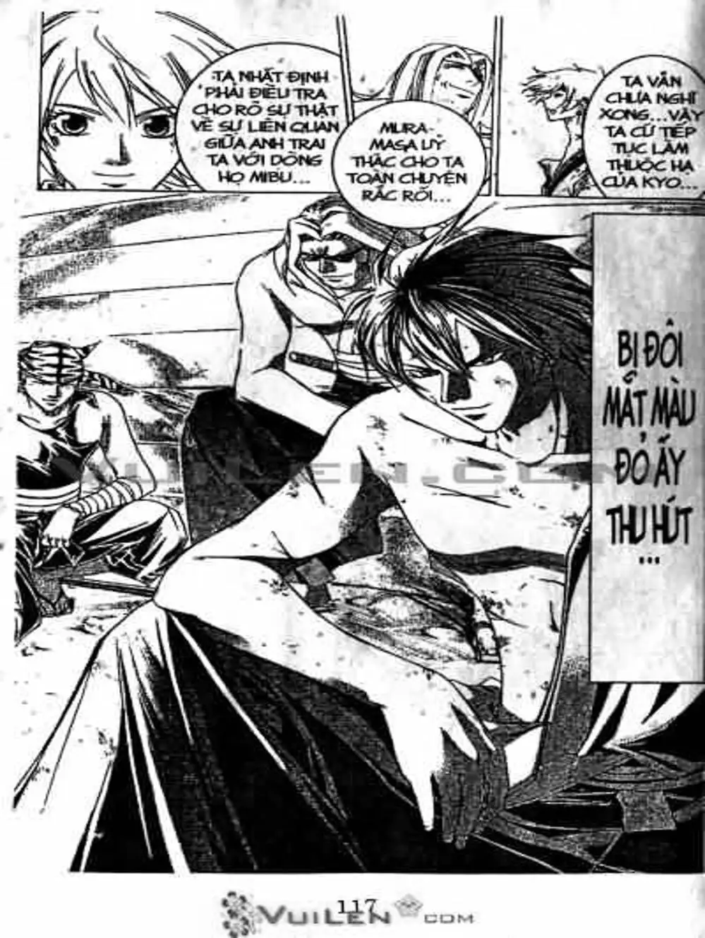 Truyện Tranh Mắt Quỷ Kyo - Samurai Deeper Kyo trang 3