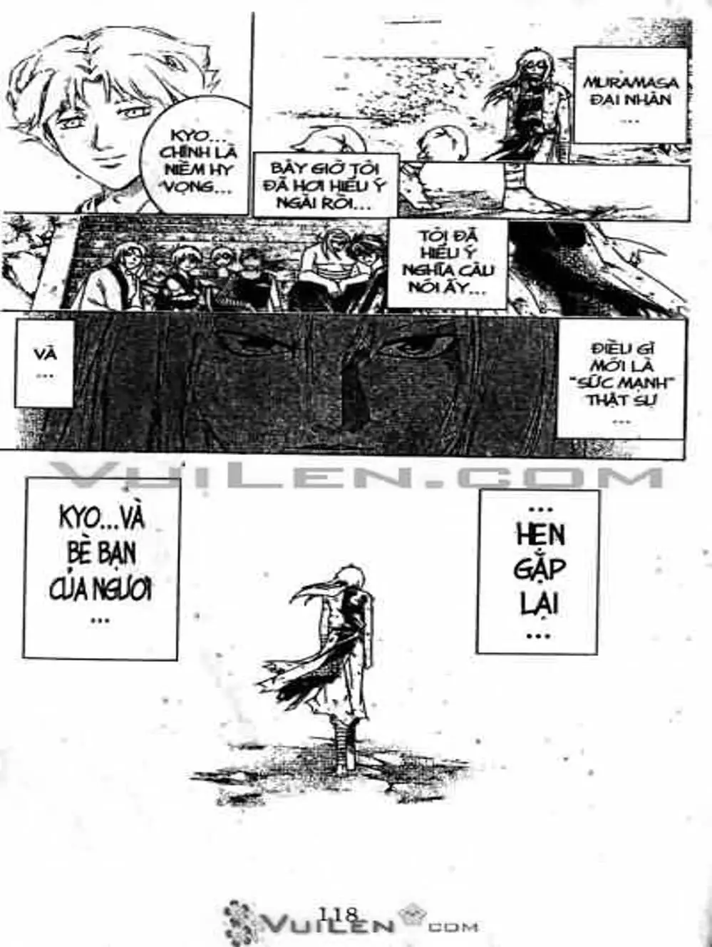 Truyện Tranh Mắt Quỷ Kyo - Samurai Deeper Kyo trang 3