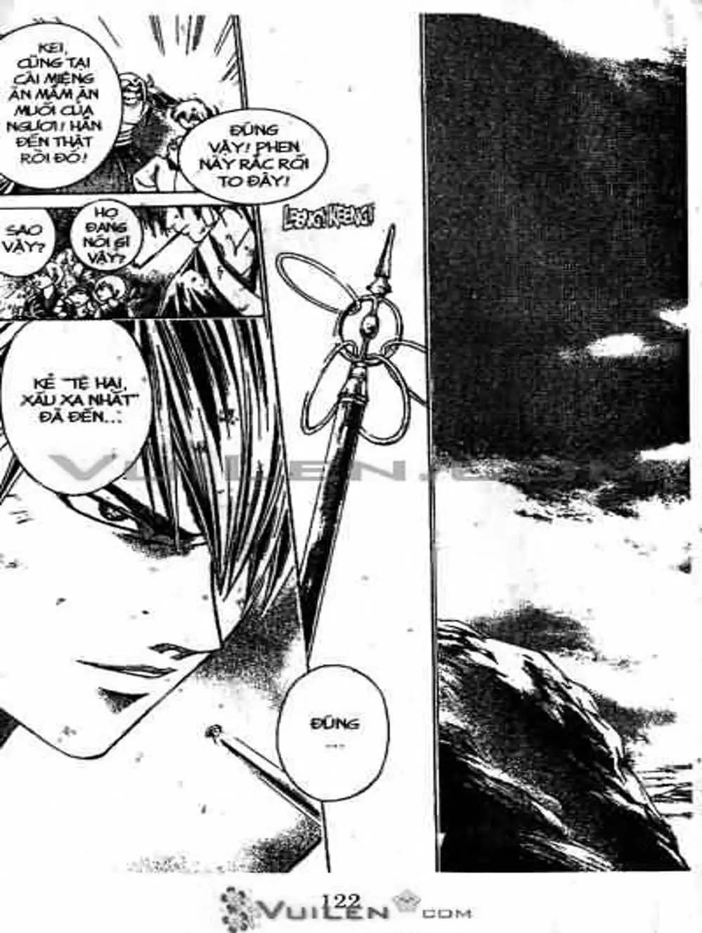 Truyện Tranh Mắt Quỷ Kyo - Samurai Deeper Kyo trang 3