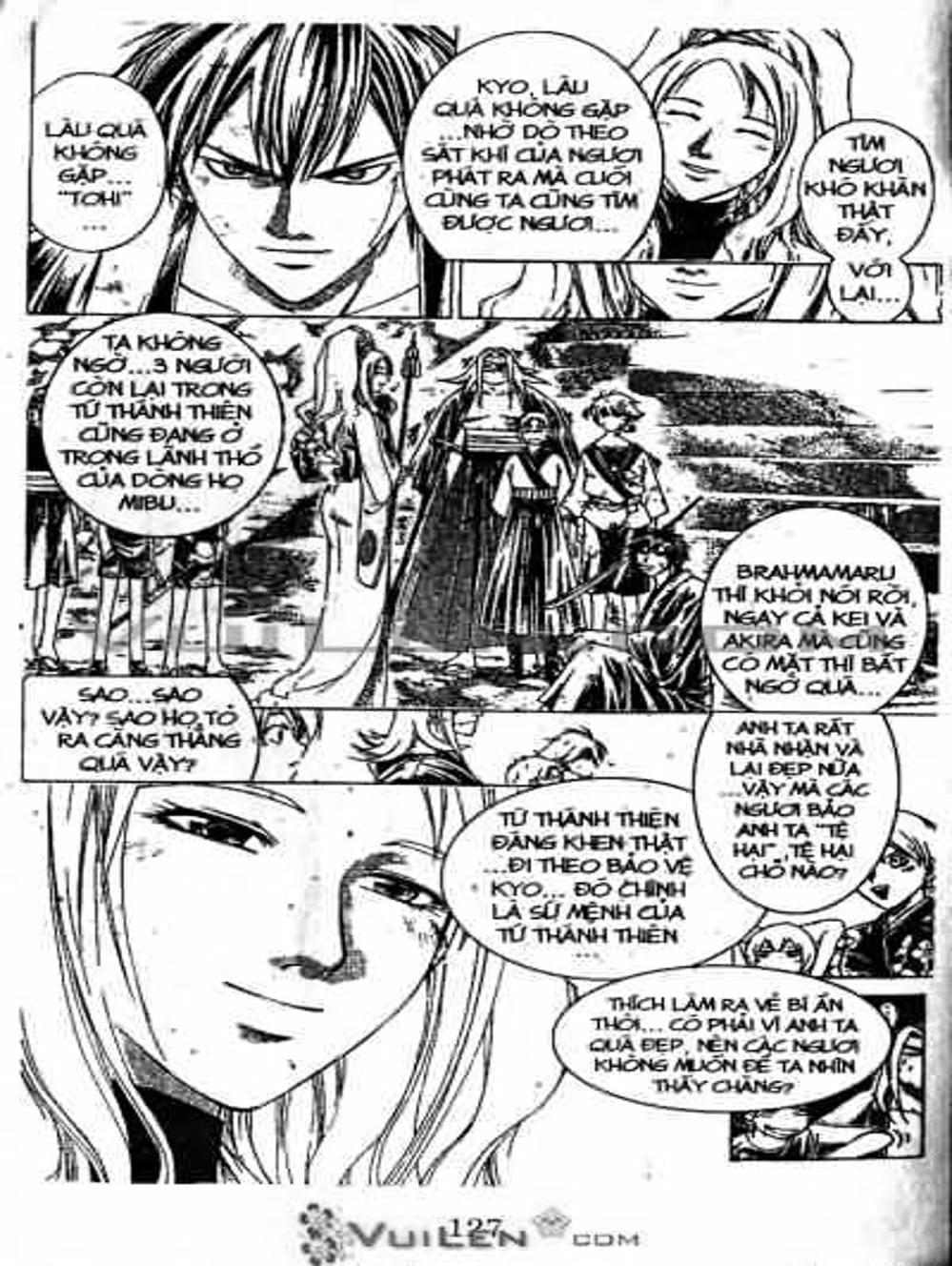 Truyện Tranh Mắt Quỷ Kyo - Samurai Deeper Kyo trang 3