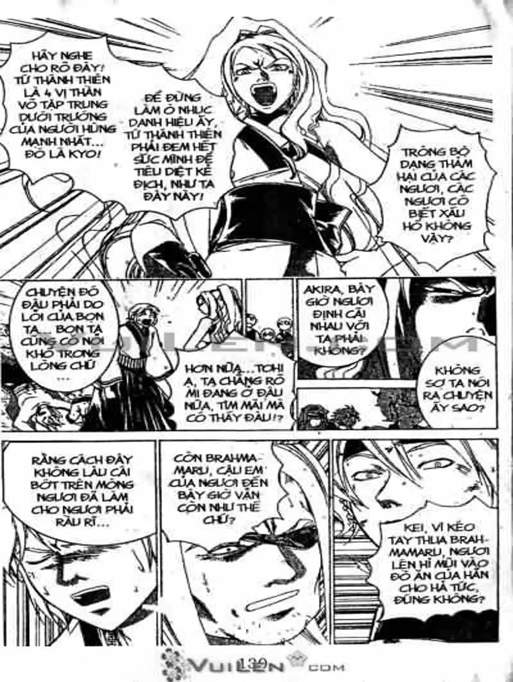 Truyện Tranh Mắt Quỷ Kyo - Samurai Deeper Kyo trang 3