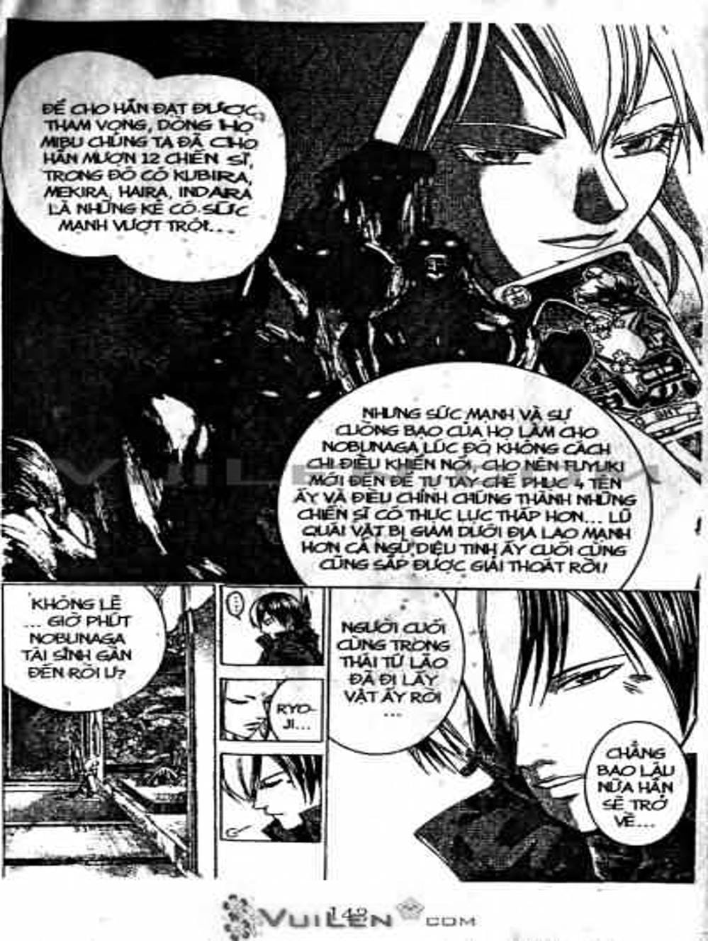 Truyện Tranh Mắt Quỷ Kyo - Samurai Deeper Kyo trang 3