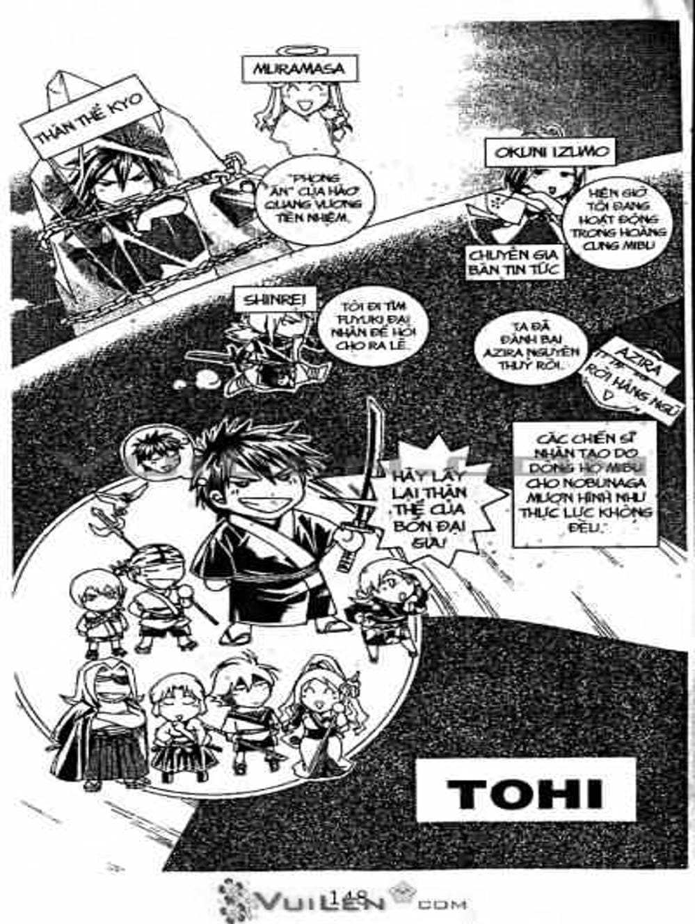 Truyện Tranh Mắt Quỷ Kyo - Samurai Deeper Kyo trang 3